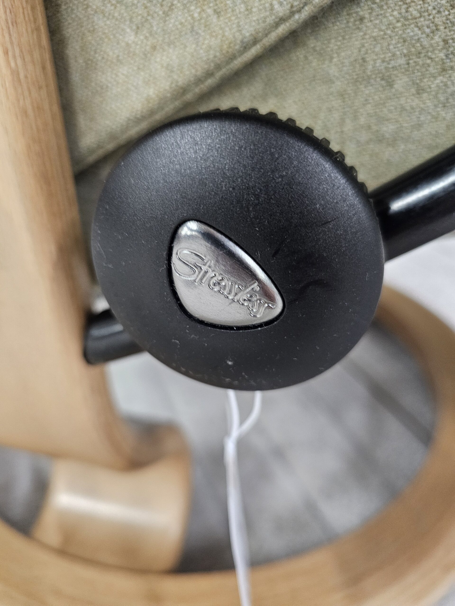 Stressless® Bliss lenestol med krakk - Bilde 8