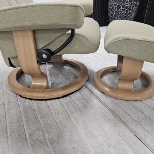 Stressless® Bliss lenestol med krakk - Bilde 7