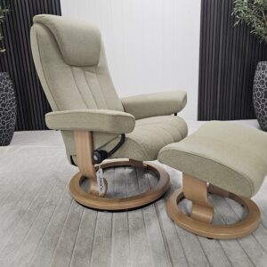 Stressless® Bliss lenestol med krakk - Bilde 6