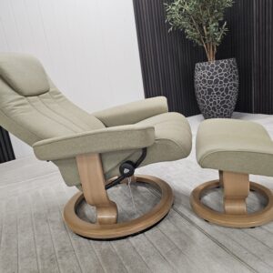 Stressless® Bliss lenestol med krakk - Bilde 4
