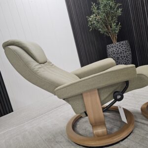 Stressless® Bliss lenestol med krakk - Bilde 5