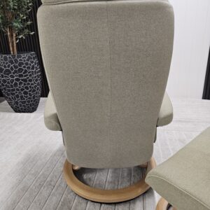 Stressless® Bliss lenestol med krakk - Bilde 13