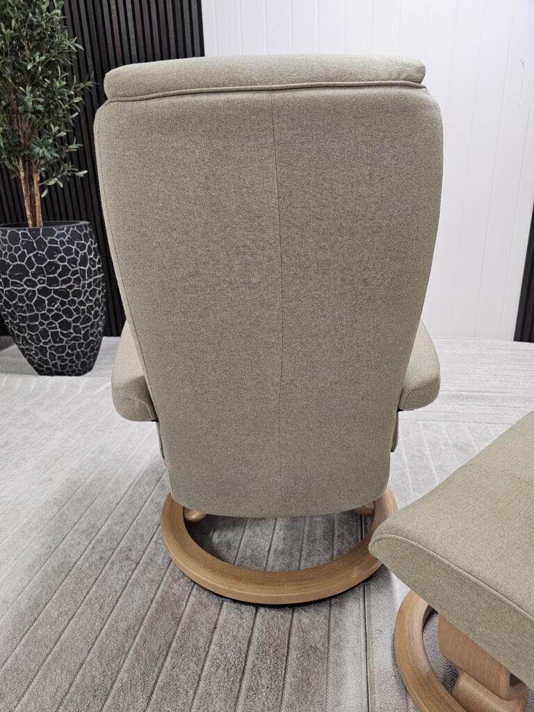 Stressless® Bliss lenestol med krakk