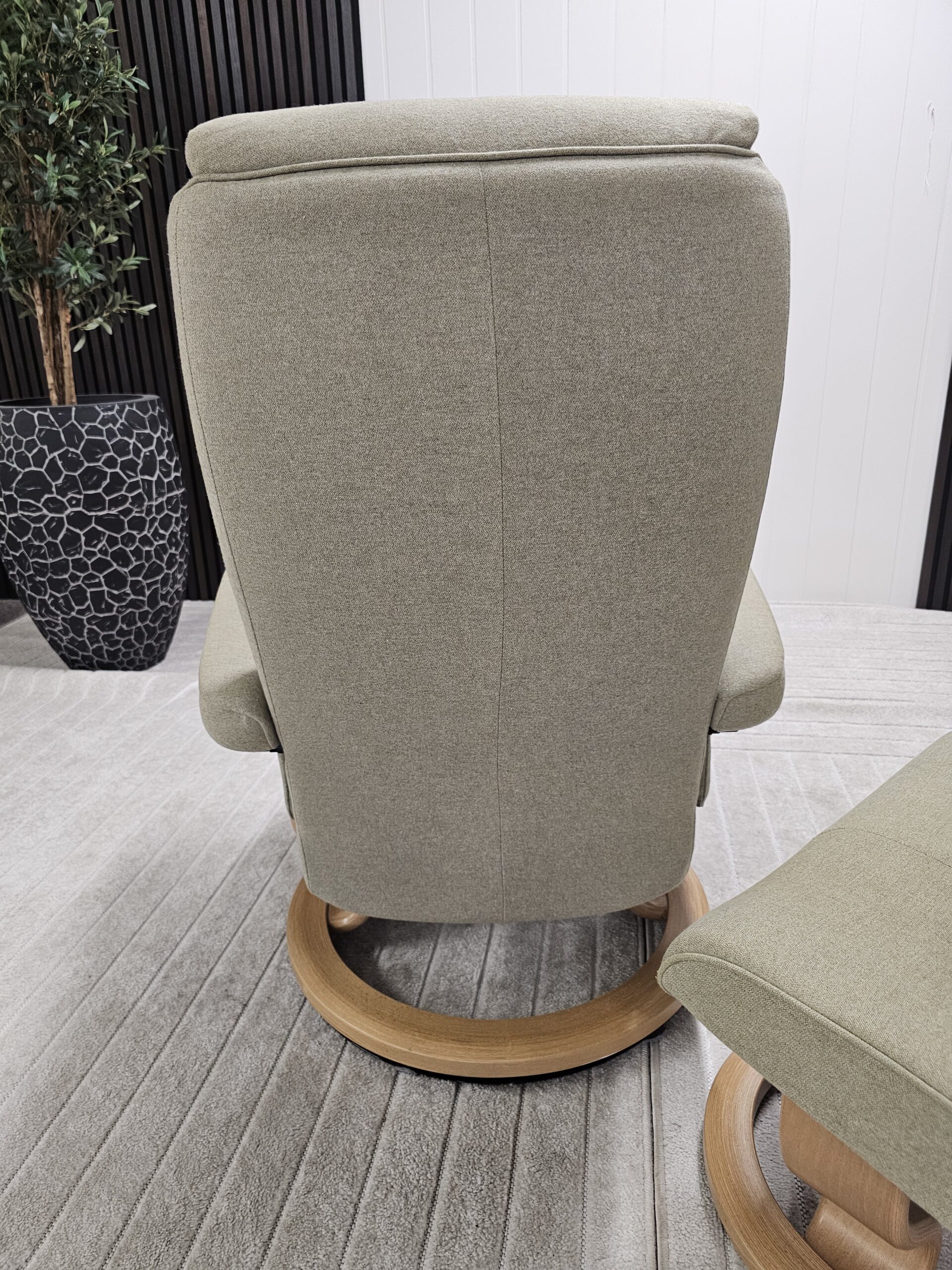 Stressless® Bliss lenestol med krakk - Bilde 13