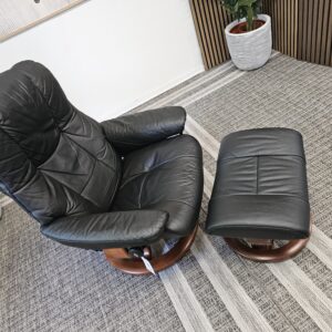 Stressless® Mayfair lenestol med krakk - Bilde 8