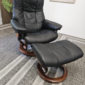 Stressless® Mayfair lenestol med krakk - Bilde 10