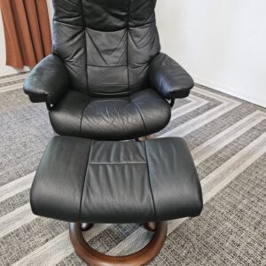 Stressless® Mayfair lenestol med krakk - Bilde 14