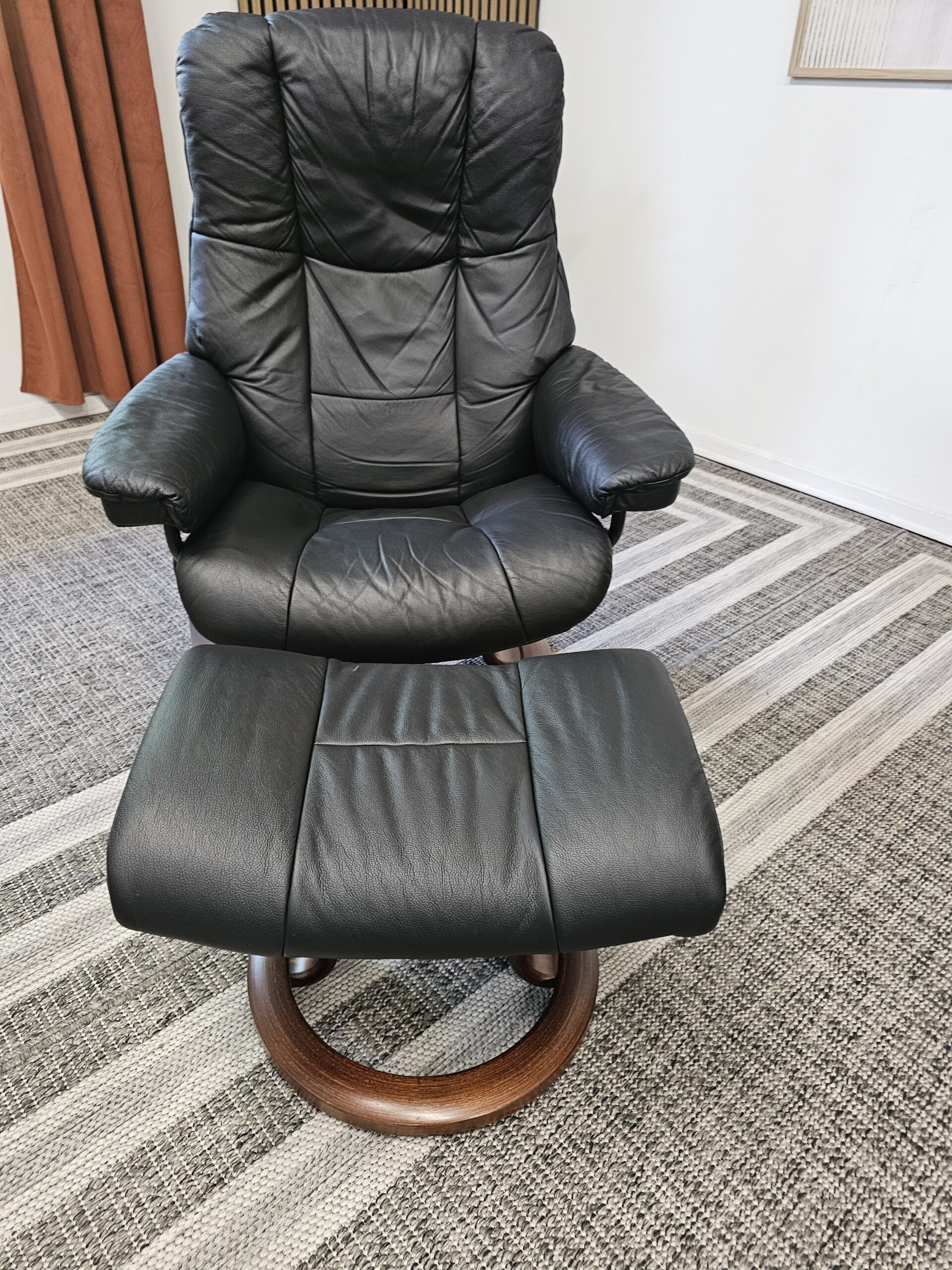 Stressless® Mayfair lenestol med krakk - Bilde 14