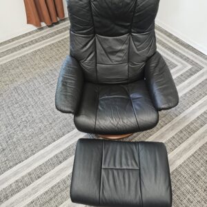 Stressless® Mayfair lenestol med krakk - Bilde 15