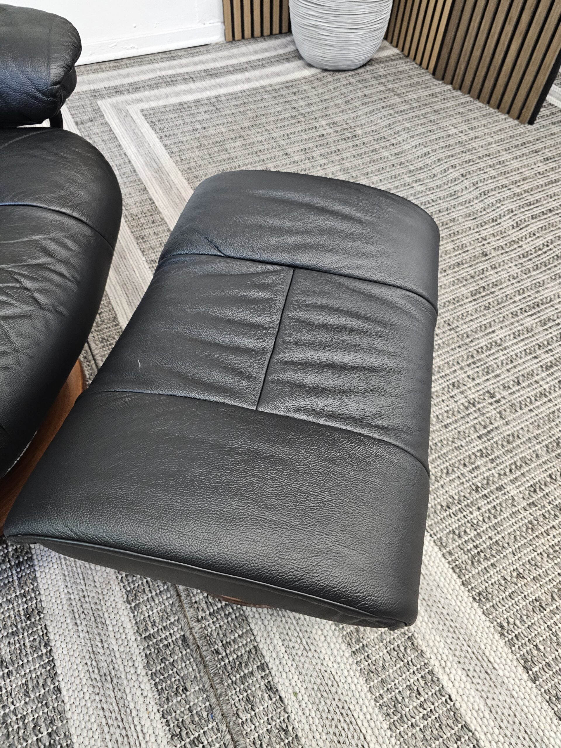 Stressless® Mayfair lenestol med krakk - Bilde 5