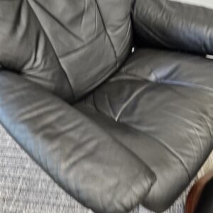 Stressless® Mayfair lenestol med krakk - Bilde 7