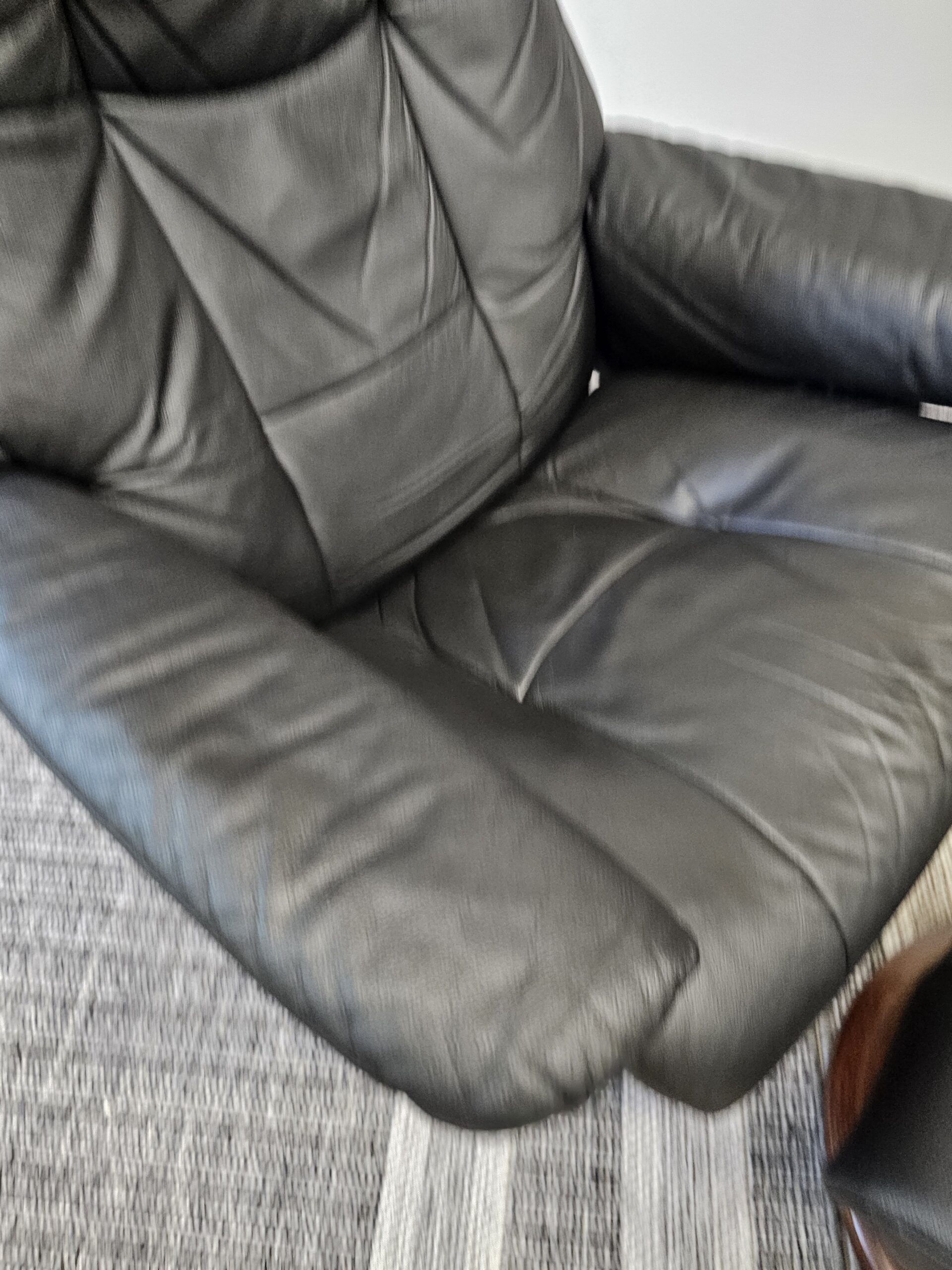 Stressless® Mayfair lenestol med krakk - Bilde 7