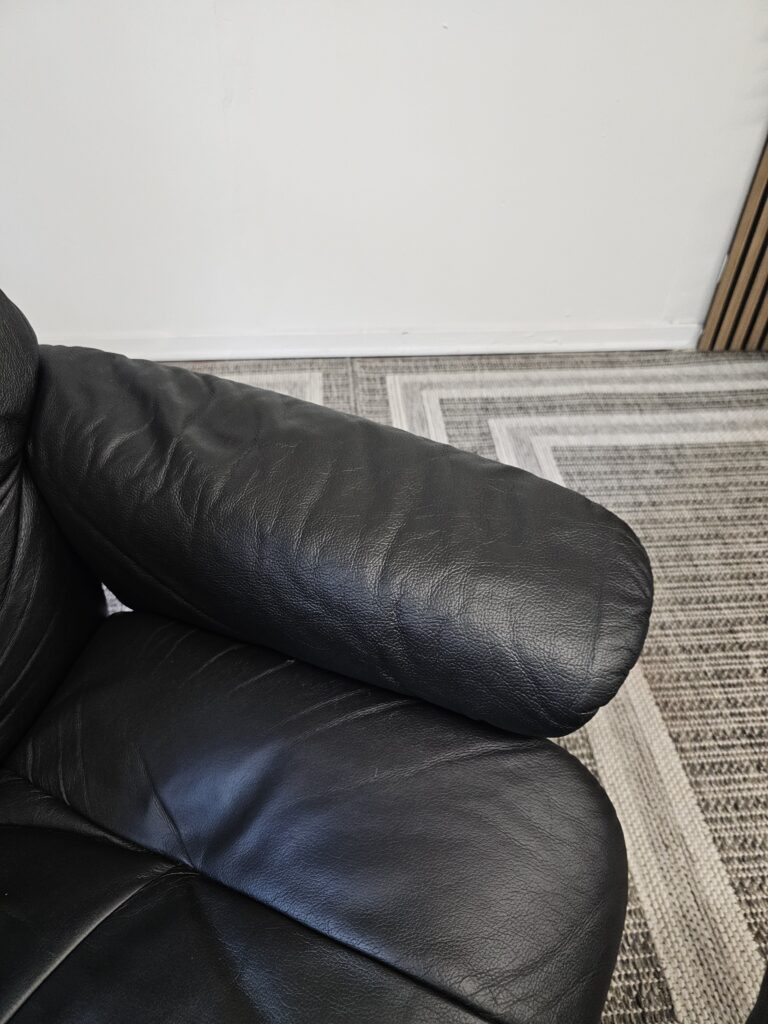 Stressless® Mayfair lenestol med krakk