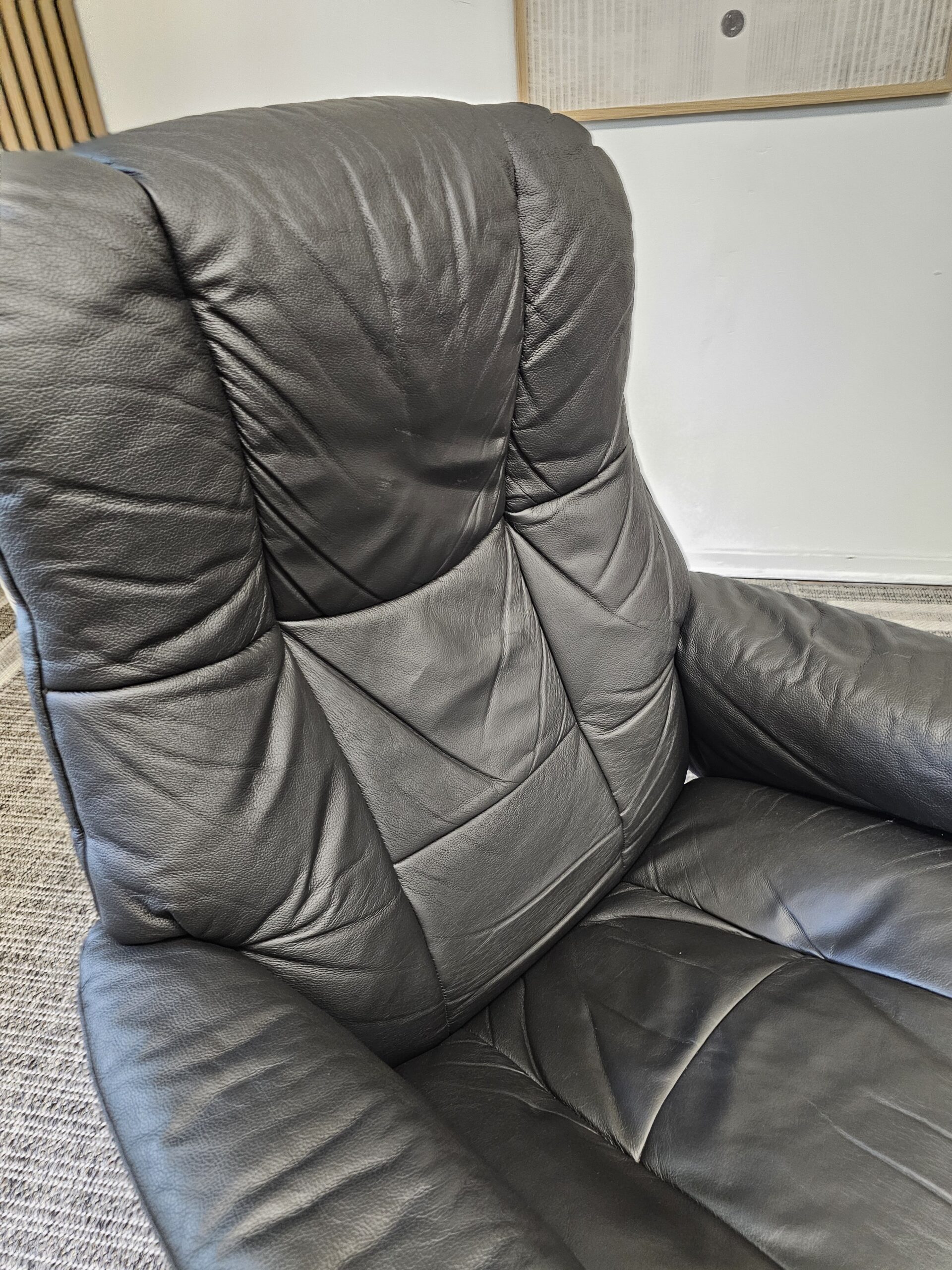 Stressless® Mayfair lenestol med krakk - Bilde 13
