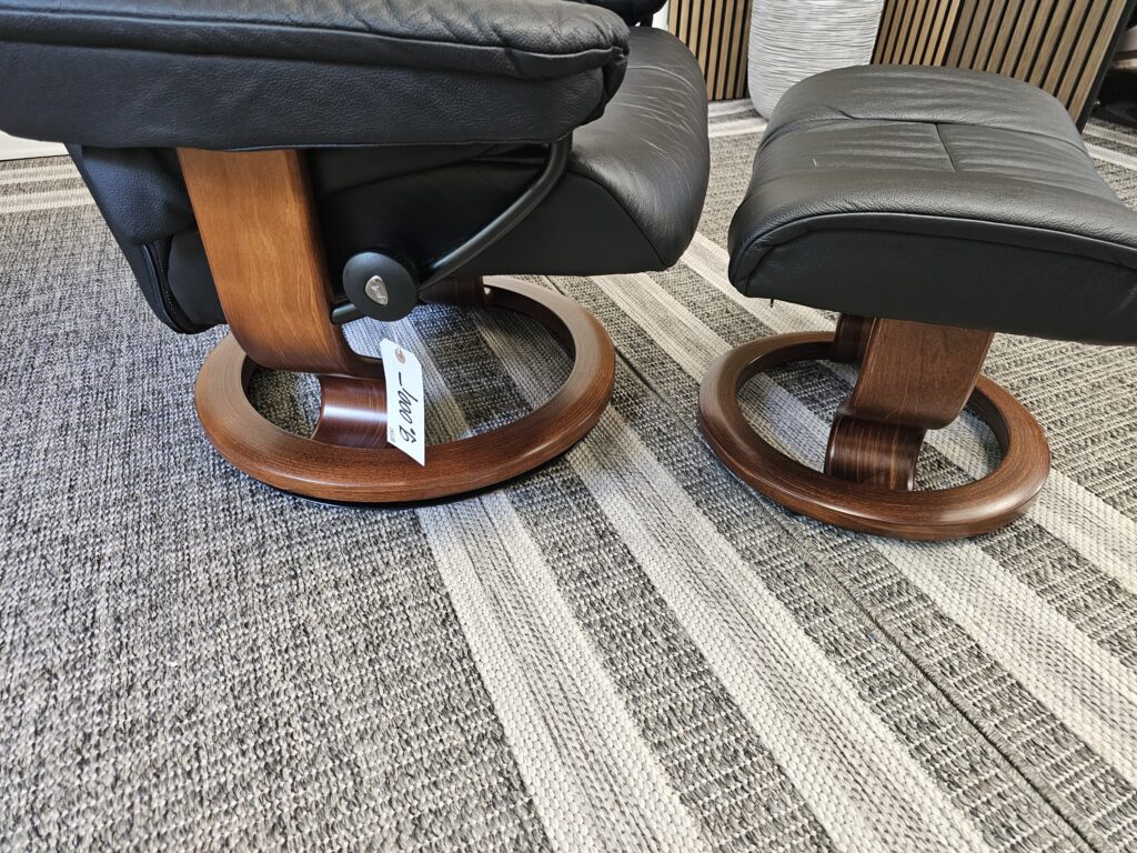 Stressless® Mayfair lenestol med krakk