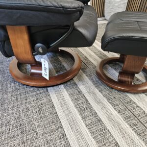 Stressless® Mayfair lenestol med krakk - Bilde 6