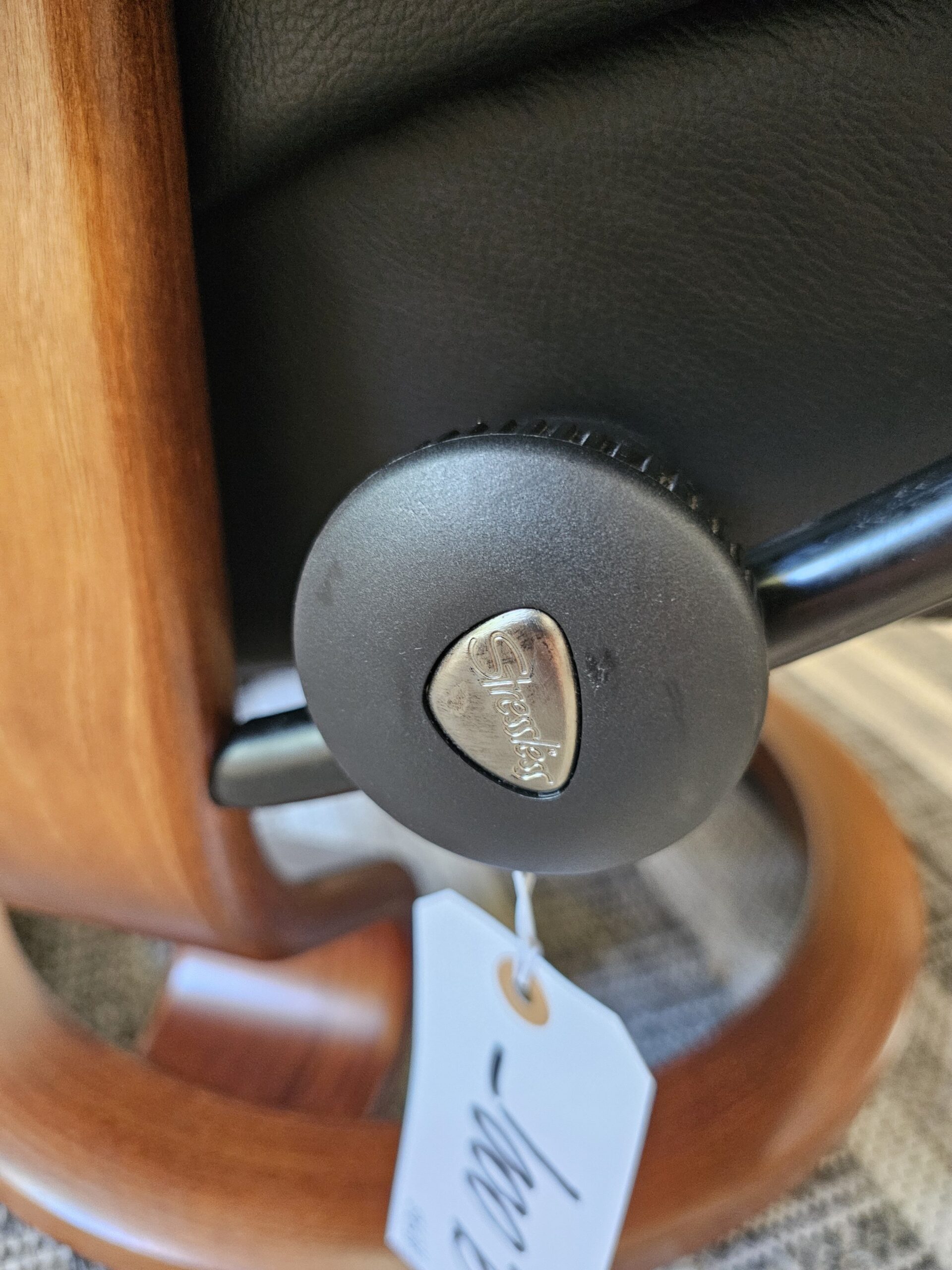 Stressless® Mayfair lenestol med krakk - Bilde 16