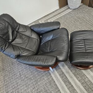 Stressless® Mayfair lenestol med krakk - Bilde 4