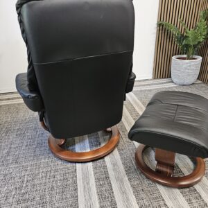 Stressless® Mayfair lenestol med krakk - Bilde 12