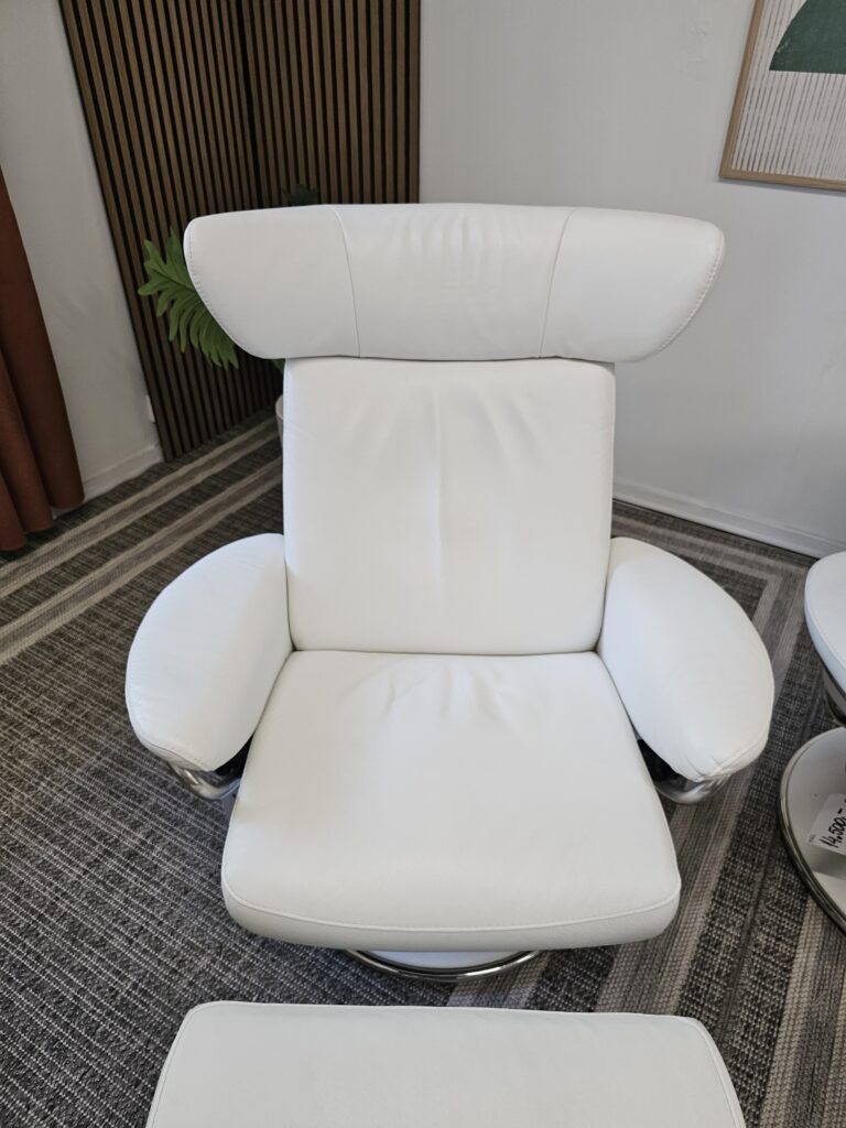 2 stk. Stressless® Blues lenestoler med krakker