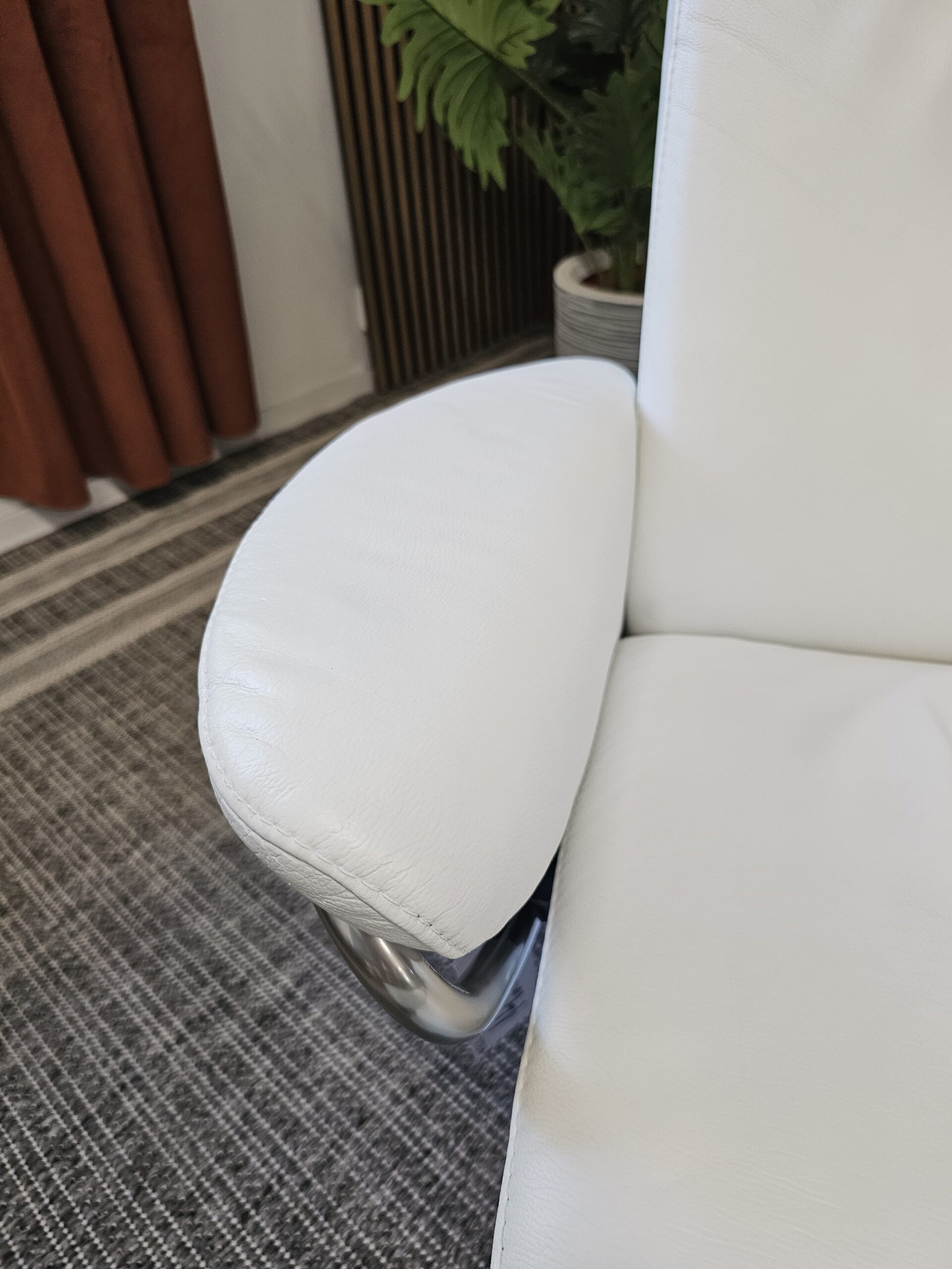 2 stk. Stressless® Blues lenestoler med krakker - Bilde 18