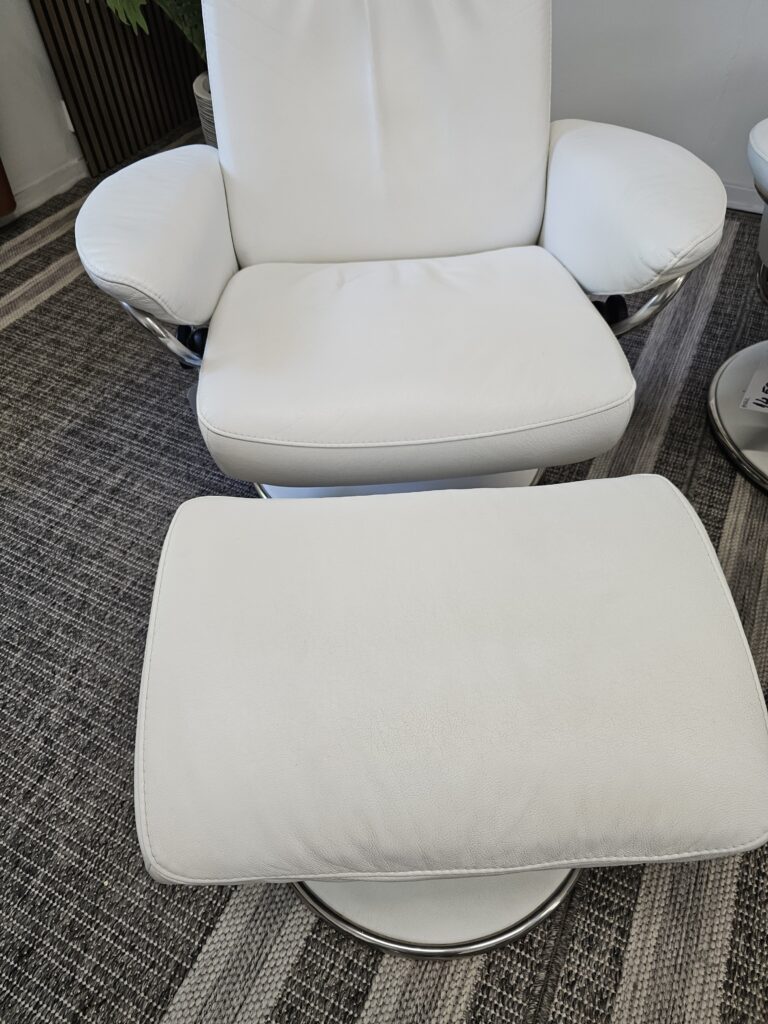 2 stk. Stressless® Blues lenestoler med krakker