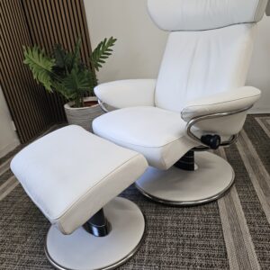 2 stk. Stressless® Blues lenestoler med krakker - Bilde 19