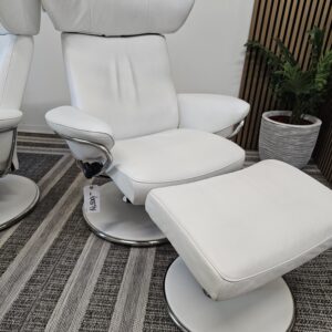 2 stk. Stressless® Blues lenestoler med krakker - Bilde 15