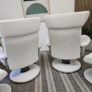 2 stk. Stressless® Blues lenestoler med krakker - Bilde 13