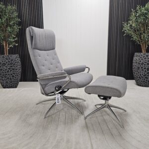 Stressless® Metro lenestol med krakk - Bilde 2