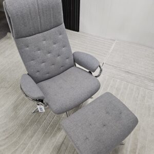 Stressless® Metro lenestol med krakk - Bilde 13
