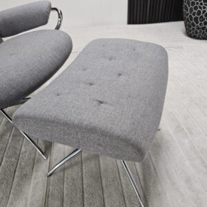 Stressless® Metro lenestol med krakk - Bilde 4