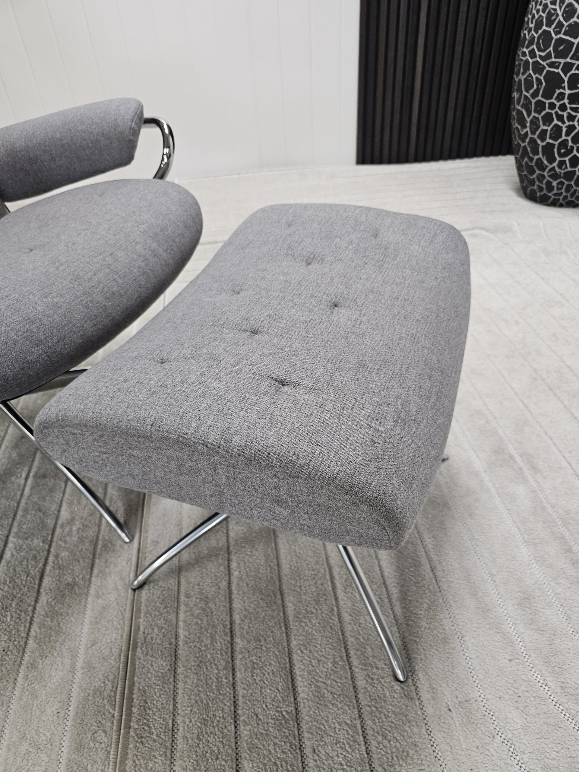 Stressless® Metro lenestol med krakk - Bilde 4
