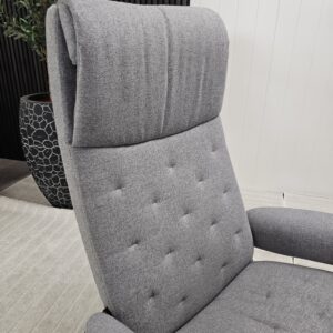 Stressless® Metro lenestol med krakk - Bilde 7