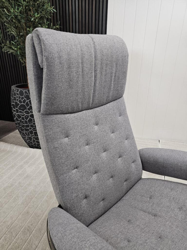 Stressless® Metro lenestol med krakk