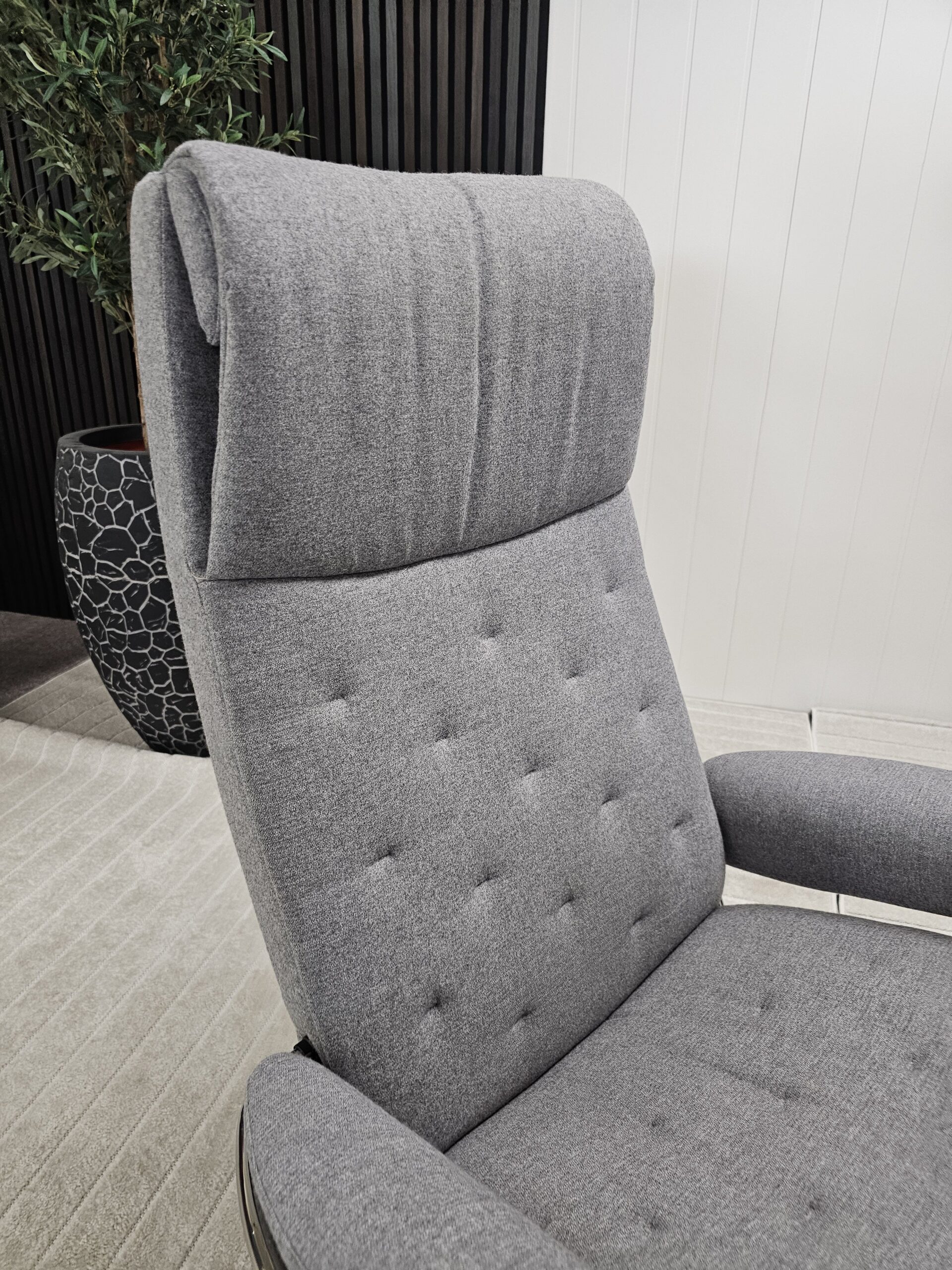 Stressless® Metro lenestol med krakk - Bilde 7