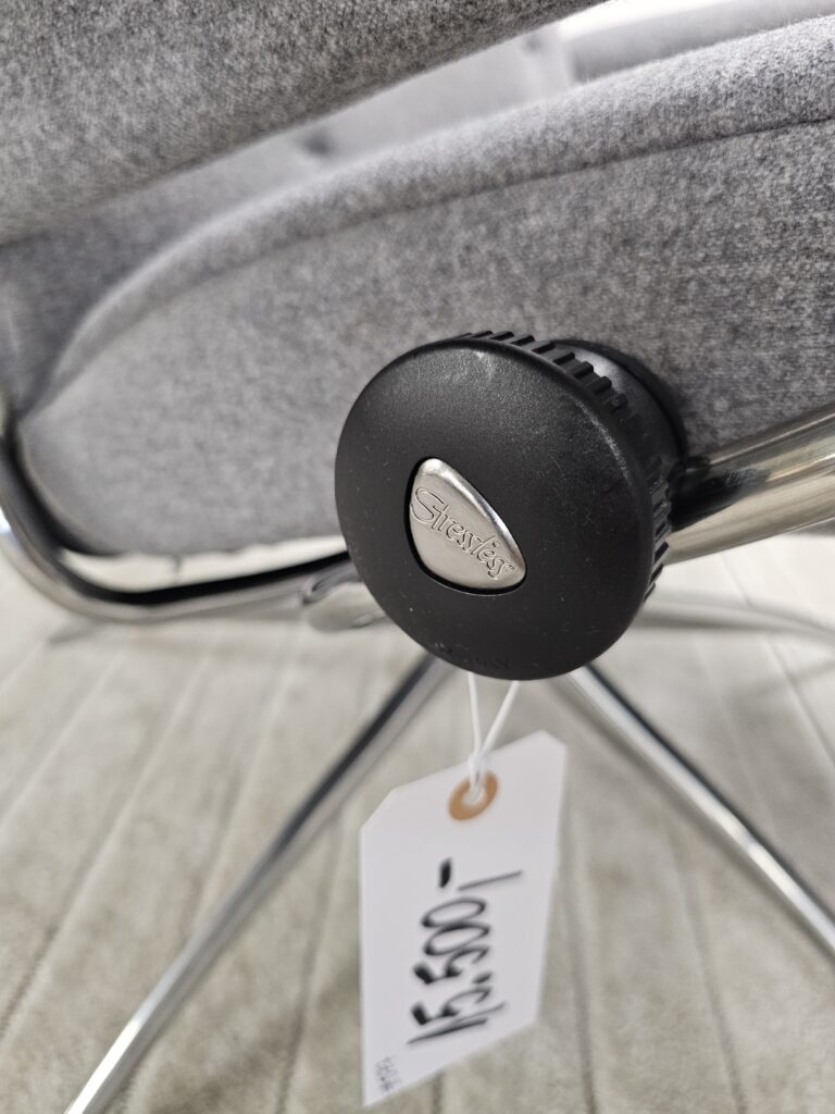Stressless® Metro lenestol med krakk