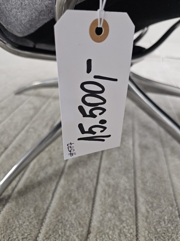 Stressless® Metro lenestol med krakk