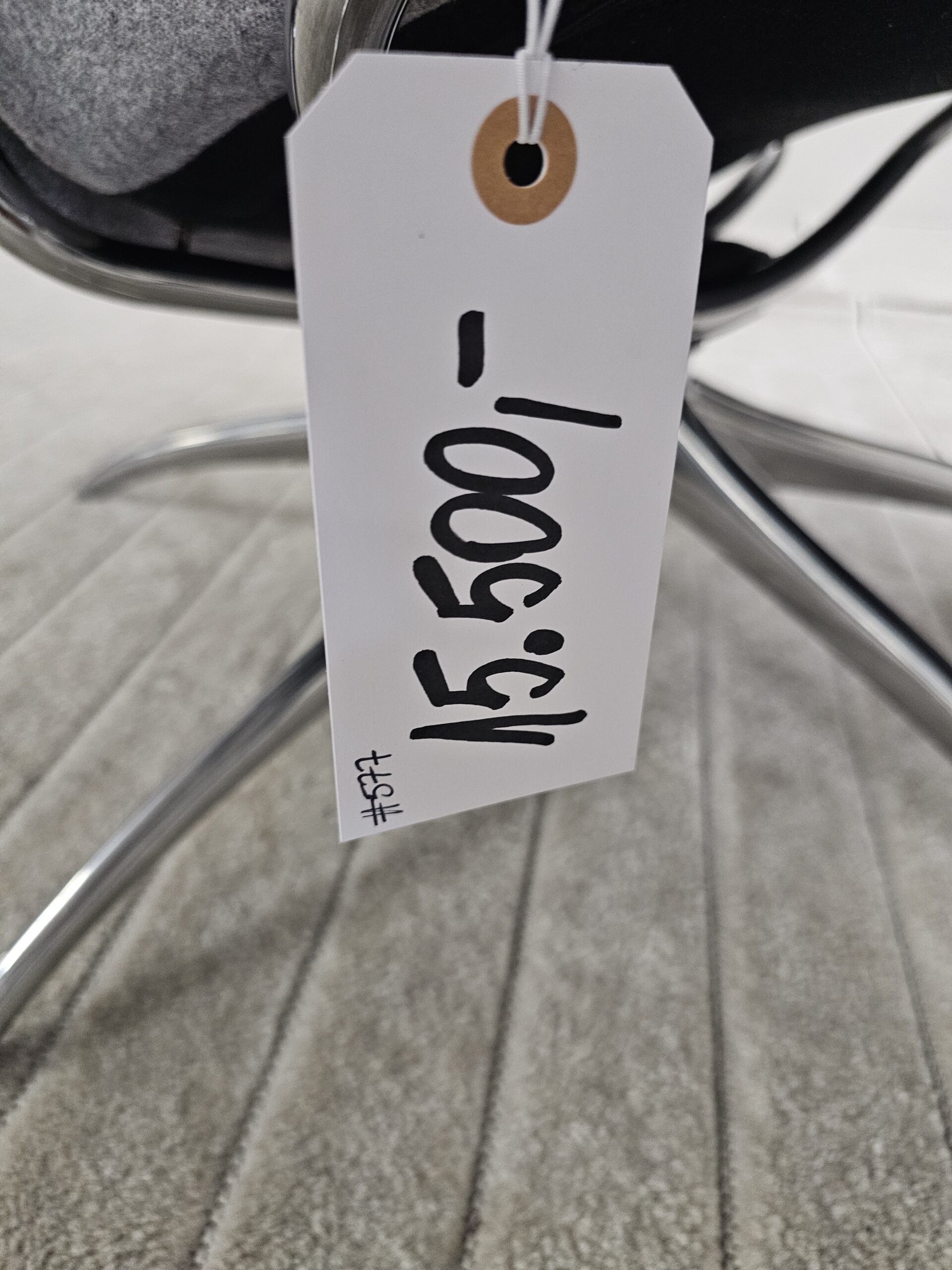 Stressless® Metro lenestol med krakk - Bilde 14