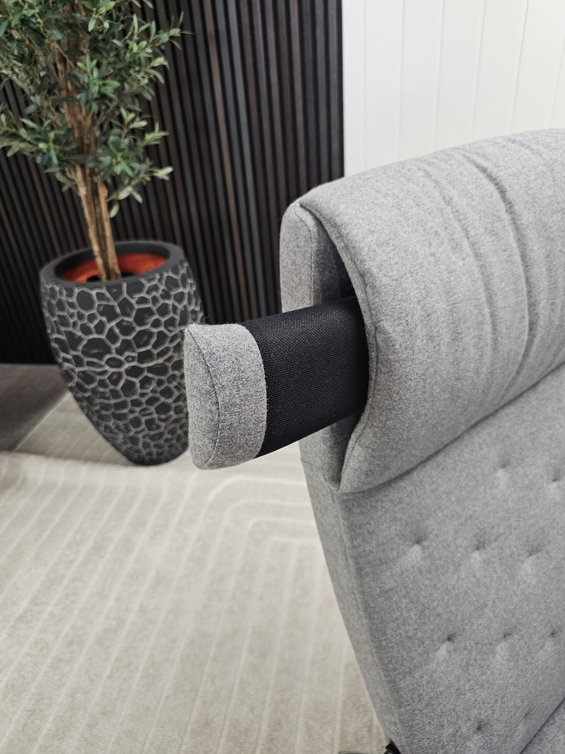 Stressless® Metro lenestol med krakk - Bilde 6