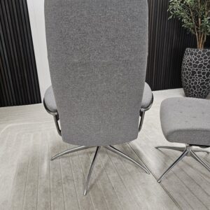 Stressless® Metro lenestol med krakk - Bilde 10