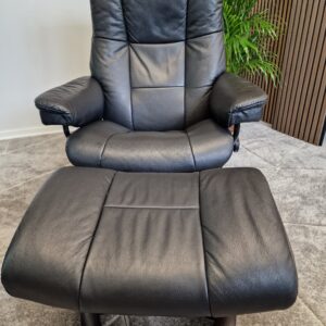 2 stk Stressless Mayfair lenestoler med krakk-SOLGT - Bilde 8
