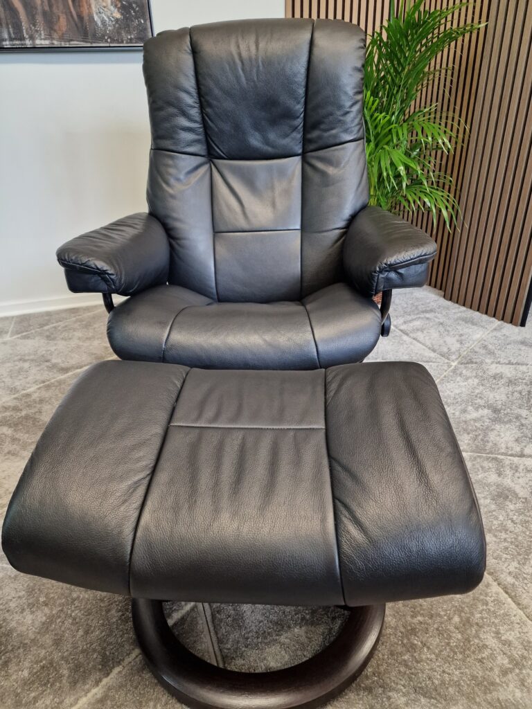 2 stk Stressless Mayfair lenestoler med krakk-SOLGT