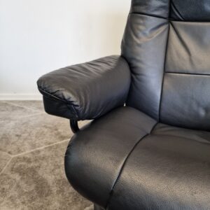 2 stk Stressless Mayfair lenestoler med krakk-SOLGT - Bilde 13