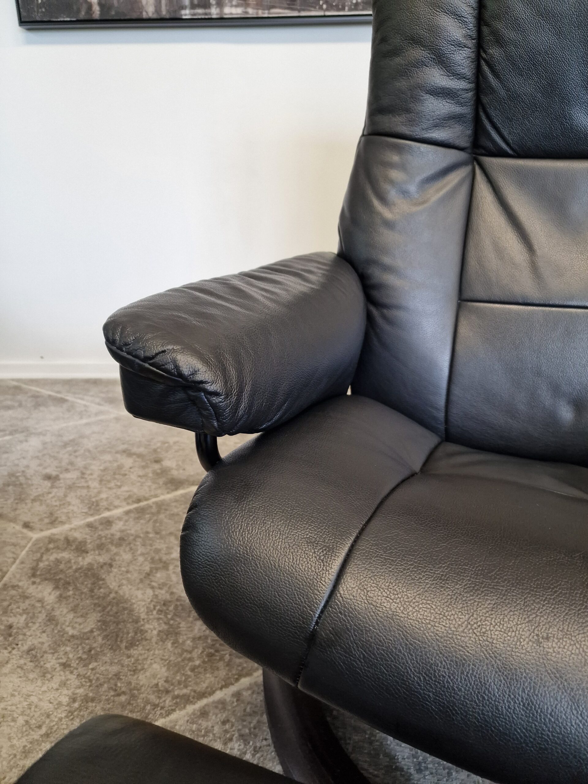 2 stk Stressless Mayfair lenestoler med krakk-SOLGT - Bilde 13