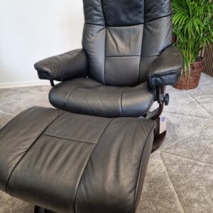 2 stk Stressless Mayfair lenestoler med krakk-SOLGT - Bilde 11