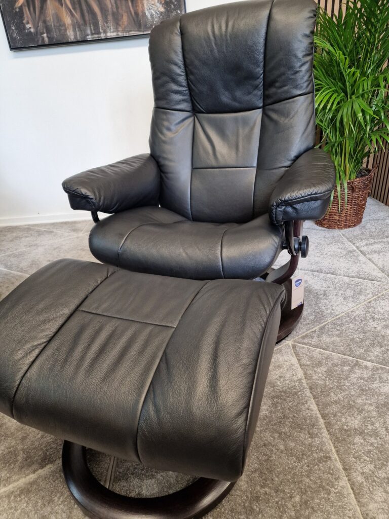 2 stk Stressless Mayfair lenestoler med krakk-SOLGT