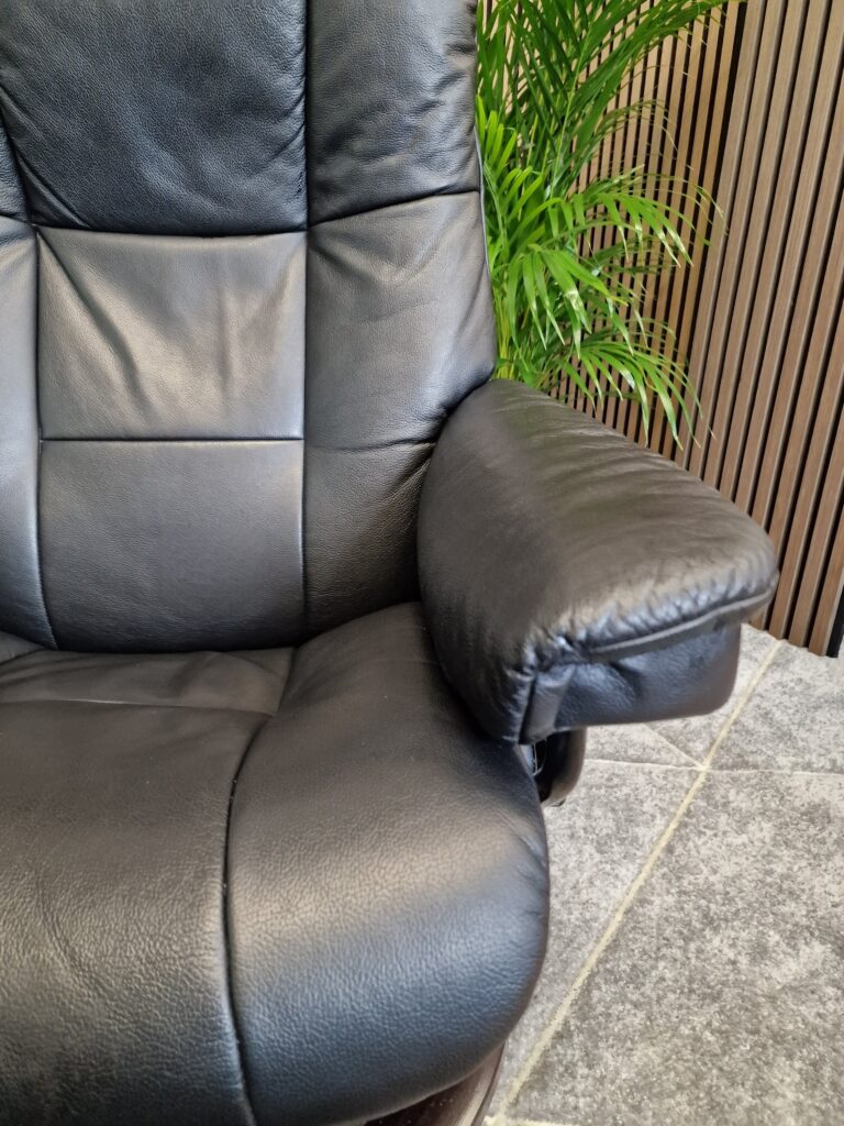 2 stk Stressless Mayfair lenestoler med krakk-SOLGT
