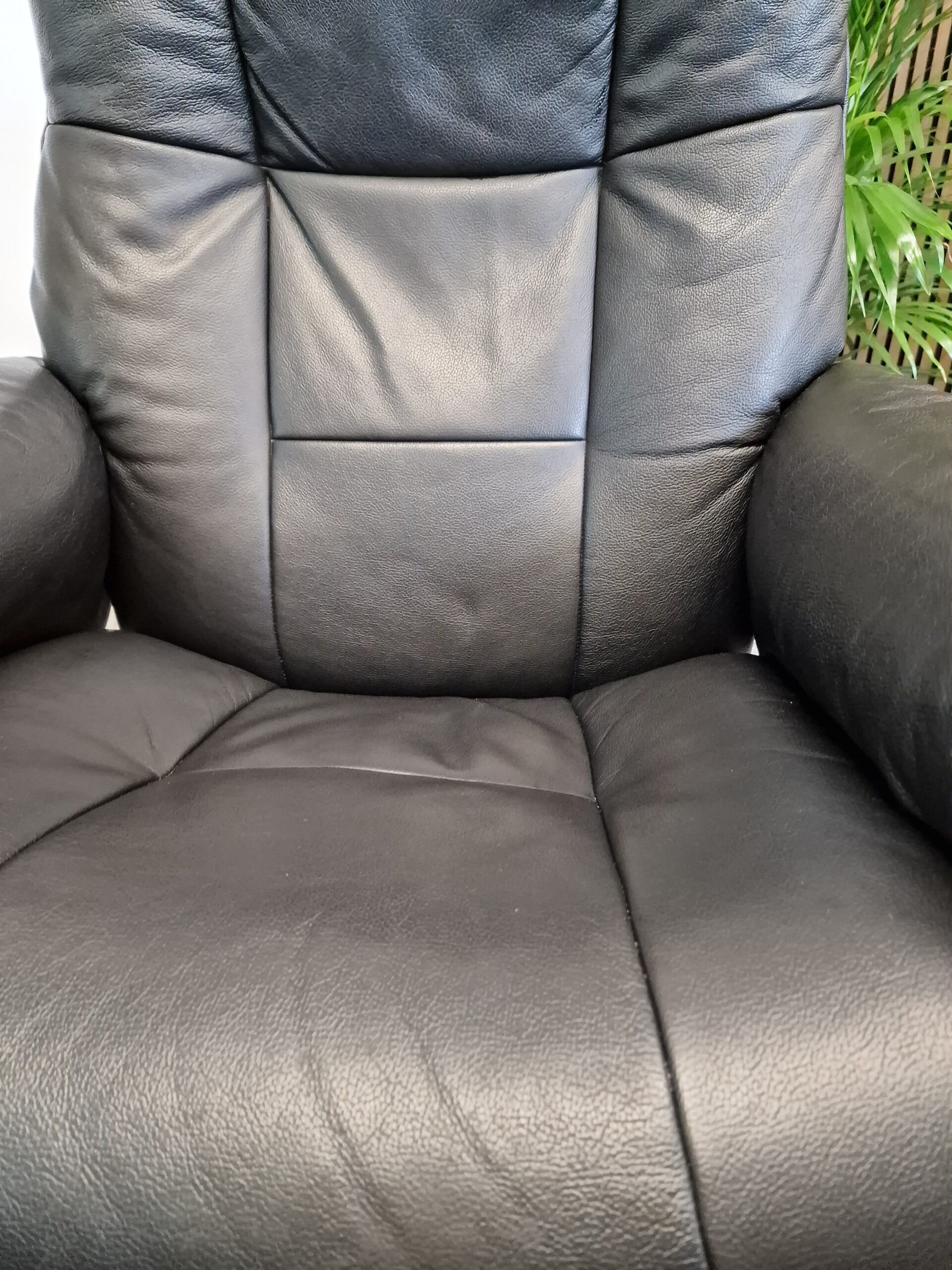 2 stk Stressless Mayfair lenestoler med krakk-SOLGT - Bilde 14