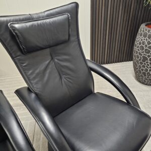 2 stk. Brunstad Delta Swing lenestoler med krakk - Bilde 16
